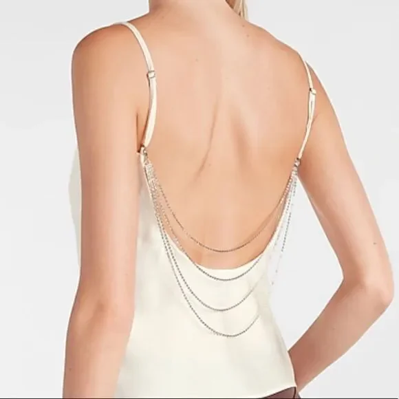 White cowl party tank - Picture 3 of 10